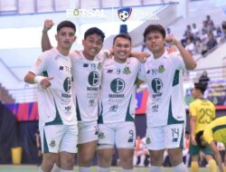 Bintang Timur Surabaya (BTS) Menang Telak 5-0 atas Kinantan FC di Liga Futsal Profesional 2024