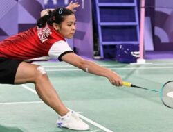 Carolina Marin Cedera, Gregoria Mariska Dapat Perunggu