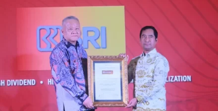 BRI ini mendapatkan 4 penghargaan, yakni sebagai Main Index, High Dividend, High Growth, dan High Market Capitalization pada ajang Malam Apresiasi Emiten 2024