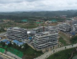 Progres Pembangunan Sekretariat Presiden di IKN Capai 94,98%, Ditargetkan Rampung Oktober 2024