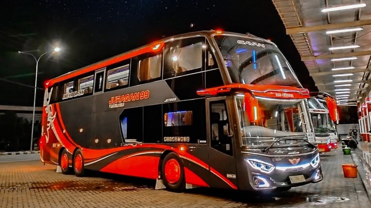 Sleeper Bus juragan 99.