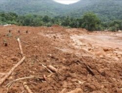Kerala, 206 Orang Hilang Akibat Longsor