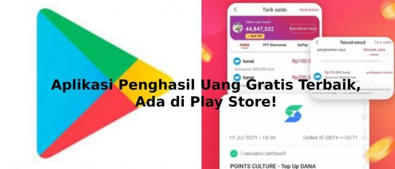 Cara Dapat Uang dari Aplikasi