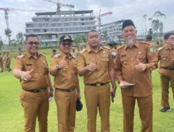 Bupati Solsel Hadiri Undangan dan Masukan Presiden di IKN