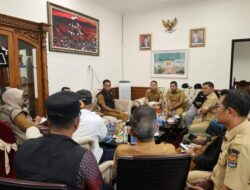 Pemko Pariaman Rapat Tanggap Darurat Salurkan Bantuan Masyarakat Terdampak Banjir