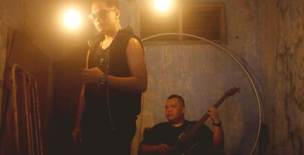 Artwork lagu Hadapi Saja dari Boyke Reza feat Irfan Ilusi. (Dok. Istimewa)