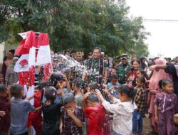 Kasad Tinjau Pembangunan Makodim Labuan Bajo dan Resmikan Sumur Bor