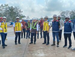 Progres Pekerjaan Tol Baleno Capai 92,5 Persen