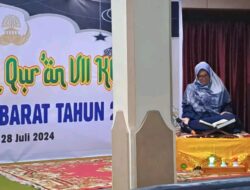 2 Anggota Korpri Kota Pariaman Ikut MTQ Kopri Nasional VII di Palangkaraya 2024