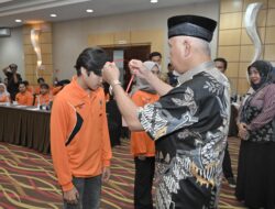 Buka Pelatihan Kewirausahaan Pemuda, Gubernur Mahyeldi Sebut Wirausahawan Muda sebagai SDM Utama Perekonomian