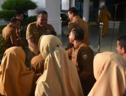 Yota Balad Tinggalkan Jabatan Sekda Ikut Pilkada Kota Pariaman 2024