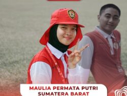 Gubernur Mahyeldi Apresiasi Maulia Permata Putri, Siswi Sumbar yang Akan Membawa Baki Bendera pada Upacara HUT RI di IKN