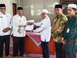 Sukses Penyelenggaraan Haji, Kemenag Tanah Datar adakan Tasyakuran