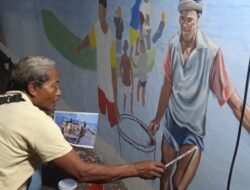Mural, Apresiasi Seniman Dalam HUT Ke 701 Pati