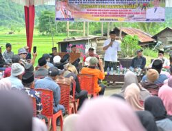 Terima Usulan Pembukaan Jalan Usaha Tani, Gubernur Mahyeldi : Surati Kami Melalui Pemkab