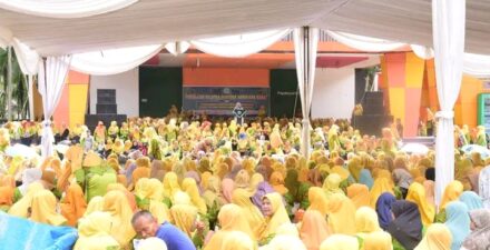 Ribuan Warga Aisyiyah se-Sumbar padati Pengajian di Pantai Gandoriah Kota Pariaman