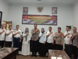 Sukseskan Pilkada Serentak, KPU Sijunjung Ikuti Rakor Lintas Sektoral Ops Mantap Praja 2024-2025