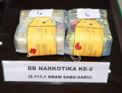 Satgas Yonzipur 5/ABW Kembali Gagalkan Penyelundupan 2 Kg Shabu di Sei Tekam