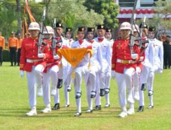 Tampil Gagah, Paskibraka Agam Sukses Laksanakan Tugas di HUT RI ke-79