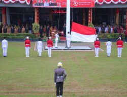 Upacara HUT RI Ke 79 Berlangsung Khidmat Di Kota Payakumbuh