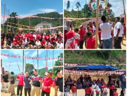 Perayaan HUT RI ke-79 di Desa Talang Lindung: Fery Ajak Warga Syukuri Kemerdekaan dengan Semangat Belajar