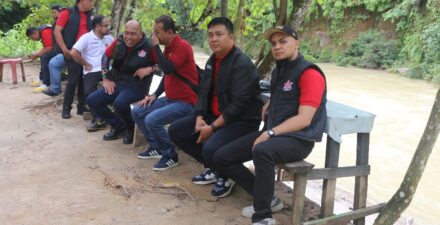 BBC Rayakan HUT ke-79 RI Dengan Touring Goes To Goa Kembar