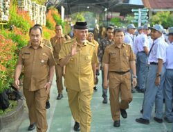 Gubernur Mahyeldi Optimis Utusan Sumbar Mampu Berjaya dalam Ajang OSN Nasional 2024