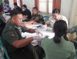 Rindam V Brawijaya Gelar Bakti Sosial Donor Darah