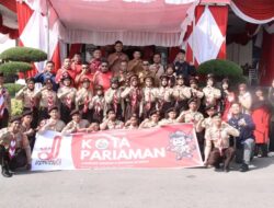 Kontingen Kwarcab 16 Kota Pariaman Siap Unjuk Skill Ikuti Jambore Daerah X Pramuka Sumbar Tahun 2024