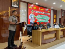Kapolres Tekankan Arti Deklarasi Anti Tawuran