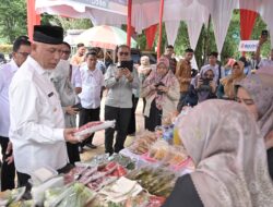 Tekankan Pentingnya Pola Makan Sehat dan Seimbang, Gubernur Mahyeldi Imbau Masyarakat Galakkan Konsumsi Pangan Lokal