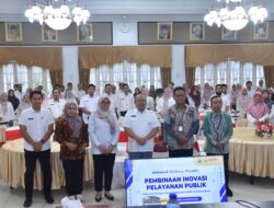 Pembinaan JIPP di Sumbar, Sekda Hansatri Sebut Inovasi Penting Demi Optimalkan Pelayanan Publik
