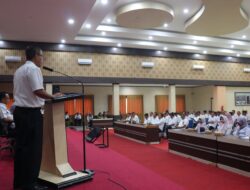 Pj Wako Payakumbuh Hadiri Rakor Pencegahan Korupsi Terintegrasi MCP 2024