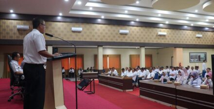 Pj Wako Payakumbuh Hadiri Rakor Pencegahan Korupsi Terintegrasi MCP 2024