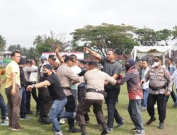 Polresta Payakumbuh Gelar Sispam Pengamanan Pilkada 2024
