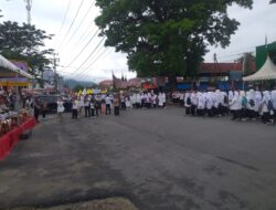 Ribuan Peserta Pawai Ta’aruf MTQ Kabupaten Solok Selatan ke XLI di Gelar