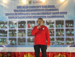 Kegiatan Capacity Building Biro Adpim Resmi Ditutup, Mursalim Instruksikan Sejumlah Hal Kepada Jajarannya