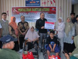 Pemko Payakumbuh Salurkan Bansos ATENSI Tahap II Kepada 45 PPKS
