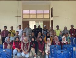 Kelurahan  Mata Air Kecamatan Padang Selatan Kota Padang Menjadi Lokasi KKN PPM Mahasiswa UNES Tahun 2024