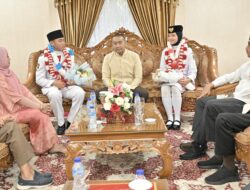 Sambut Dua Paskibraka Asal Sumbar di BIM, Wagub Audy Minta Zaky dan Maulia Tularkan Semangat pada Generasi Muda Sumbar