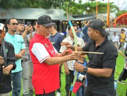 Buka Kejuaraan Memanah Piala Gubernur Sumbar, Mahyeldi : Iven Penting untuk Mengukur Kemampuan Atlet