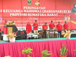 Harganas Sumbar, Gubernur Mahyeldi Ingatkan Pentingnya Ketahanan Keluarga dalam Menyongsong Indonesia Emas