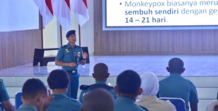 Sosialisasi Pencegahan Bahaya Cacar Monyet 