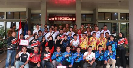 Pj Wako Lepaskan 31 Atlet Payakumbuh Mengikuti PON XXI di Aceh