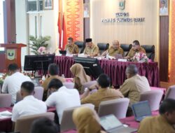 Evaluasi SAKIP Sumbar 2024, Gubernur Mahyeldi Tekankan Pentingnya Akuntabilitas dan Koordinasi dalam Penyelenggaraan Pemerintahan