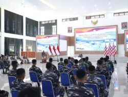 Koarmada III Gelar Latihan Gelagaspur Tingkat III/L3 Satfib Koarmada III Tahun 2024
