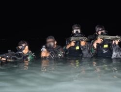 Raid Demolisi, Kopaska Koarmada III Berhasil Hancurkan Rintangan Pantai di Perairan Sorong
