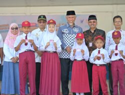 Gubernur Mahyeldi Tegaskan Komitmen Pemprov Sumbar untuk Pemenuhan Hak Anak di Sumbar