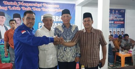 Maju ke Pilkada Pasaman 2024, Paslon Sasuai Usung Tema Keberlanjutan