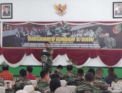Syukuran Puncak Peringatan HUT ke-64 Rindam V Brawijaya